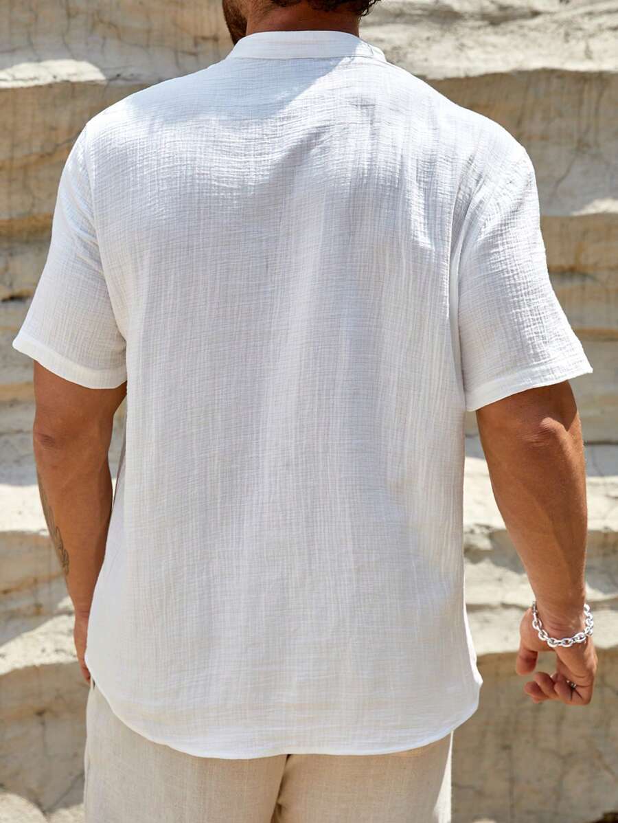 Summer Linen Shirt – Premium Men's Style