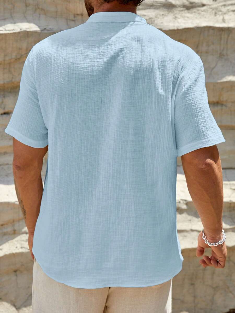Summer Linen Shirt – Premium Men's Style