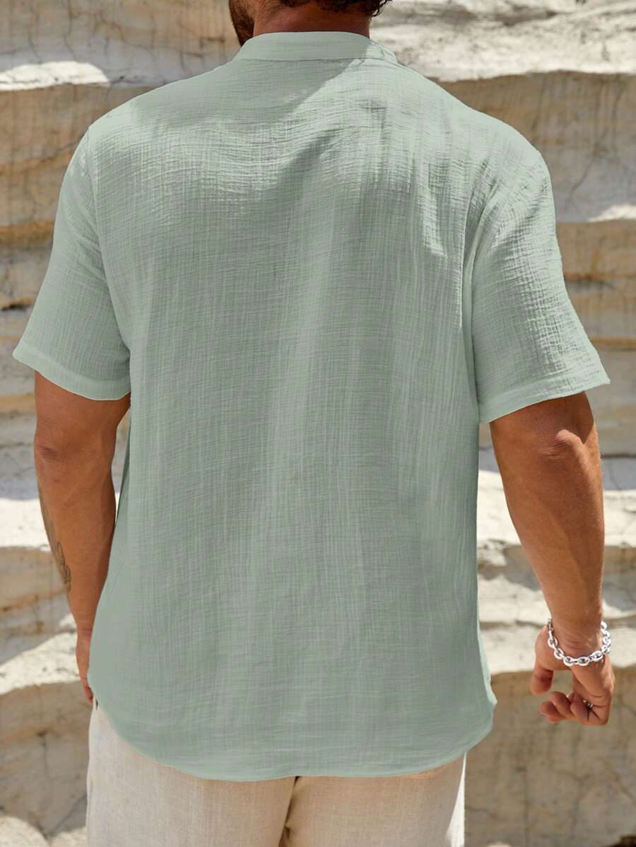 Summer Linen Shirt – Premium Men's Style