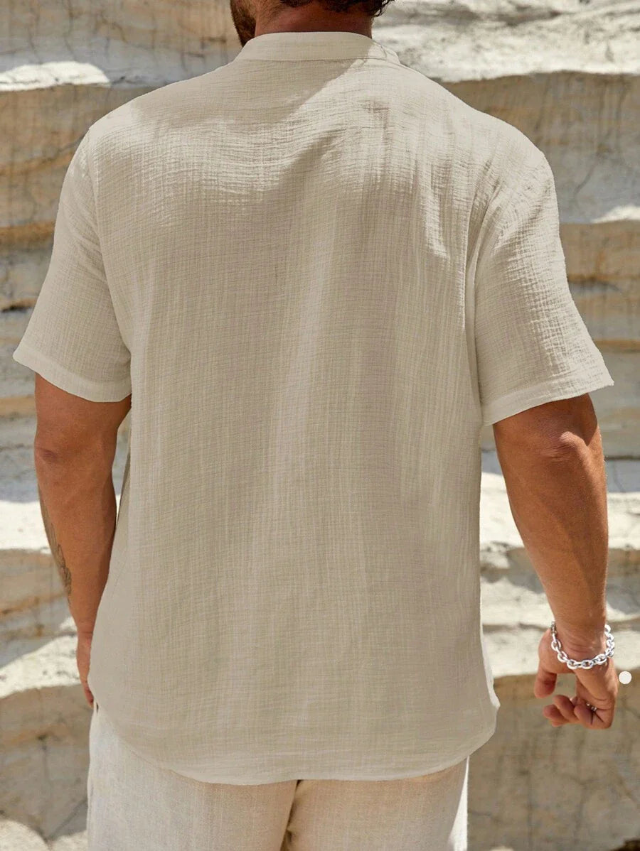 Summer Linen Shirt – Premium Men's Style