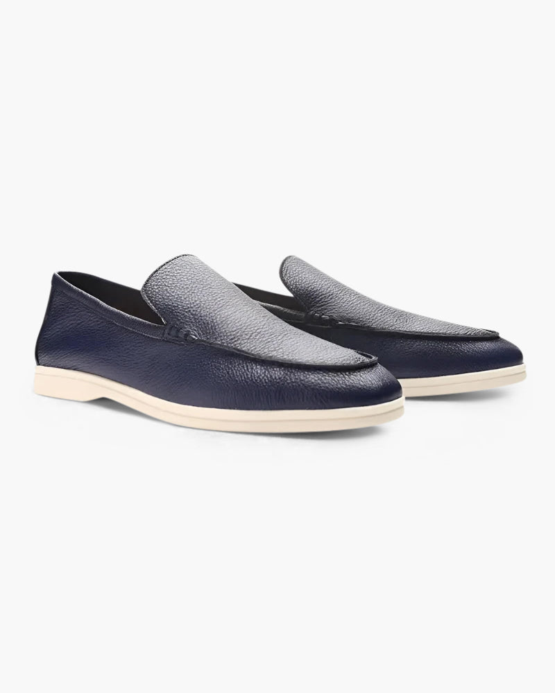 Cowhide Leather Moccasins