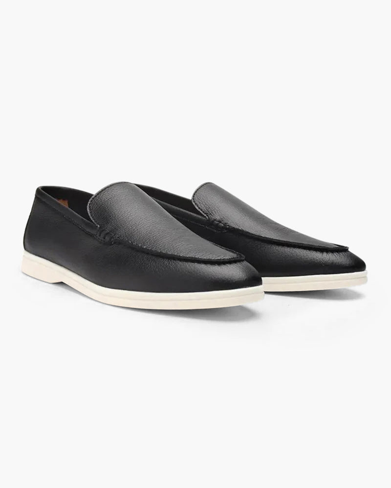 Cowhide Leather Moccasins