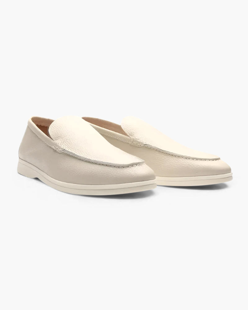 Cowhide Leather Moccasins