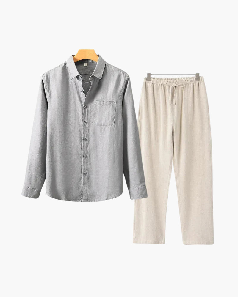 Linen Set (Long Sleeve)