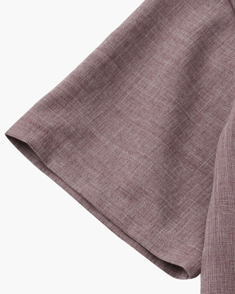 The Mark Polo with Mandarin Collar