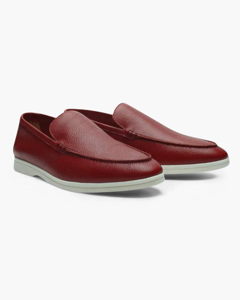 Cowhide Leather Moccasins